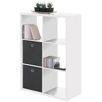 Z2 Raumteiler 73 x 107 x 33 cm Weiß
