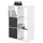 Z2 Raumteiler 73 x 107 x 33 cm Weiß