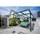 Gutta Premium Carport 3,09 x 5,62 m anthrazit inkl. Seitenwand und Regenrinne