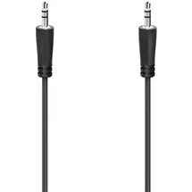 Hama Audiokabel 3,5mm Klinken-Stecker / 3,5mm Klinken-Stecker 3,0m (00205115)