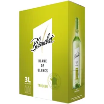 Blanchet Blanc de Blancs Weißwein Trocken in der Bag-in-Box