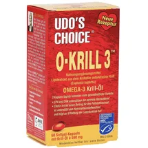 udo ́s choice O-krill3 Omega-3 Krill-Öl