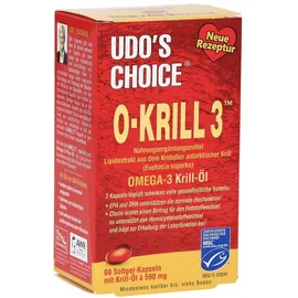 udo ́s choice O-krill3 Omega-3 Krill-Öl