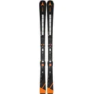 ATOMIC Herren Ski REDSTER Q9 RVSK S + X 12 GW BL, Black/Orange/, 168