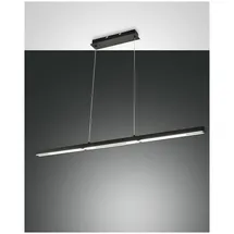 Fabas Luce LED Pendelleuchte Ling 1x32W Downlight und 1x8W Uplight, Metall- dim ...