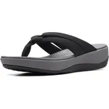 CLARKS Damen Arla Kaylie Flipflop, Schwarz, 36 EU
