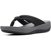 CLARKS Damen Arla Kaylie Flipflop, Schwarz, 36 EU