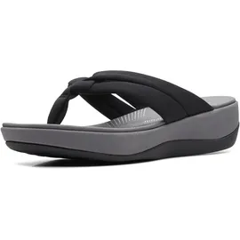 CLARKS Damen Arla Kaylie Flipflop, Schwarz, 36 EU