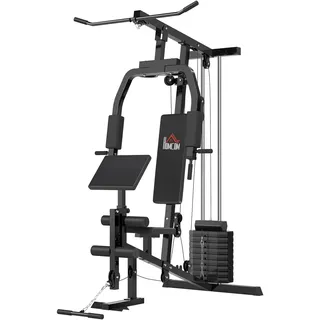 Homcom Kraftstation Fitnessstation Multigym inkl. Gewichten (A91-132)