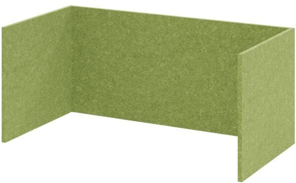 Akustikrückwand »Flexwall« 1 OH grün, HAMMERBACHER, 74.8x32.8x37.3 cm
