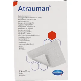 Hartmann ATRAUMAN 7,5x10 cm steril Kompressen