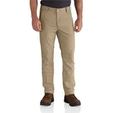 CARHARTT RIGBY STRAIGHT FIT PANT 102821 - Braun - W33/L32