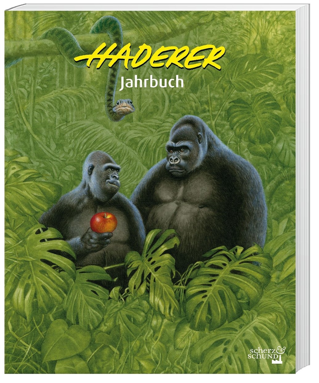 Haderer Jahrbuch 16 (2023) - Gerhard Haderer  Flex. Einband