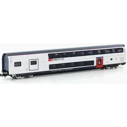 HOBBYTRAIN H25122 N IC2020 Doppelstockwagen 1.Klasse / Gepäck, SBB, Ep. VI