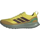 Herren RUNFALCON 5 TR Running Shoes Laufschuhe, Pure Sulfur/Aurora Ruby/preloved Bronze, 40 2/3 EU