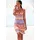 LASCANA Jerseykleid Sommerkleid Batik Orange 36
