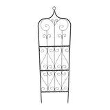 Trendline Spalier Ornament 60 x 198 cm Schwarz
