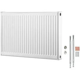 Buderus Flachheizkörper 900 x 600 mm 851 W weiß Typ 11