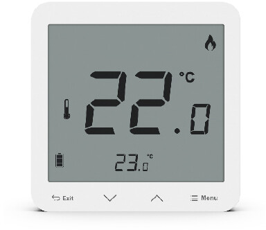 Maincor MFL Funk-Thermostat digital Plus | batteriebetrieben