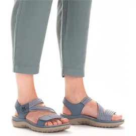 Rieker 64870 himmelblau 38