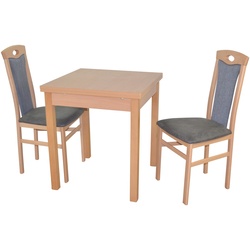 möbel direkt online Essgruppe (3teilig) Leander III