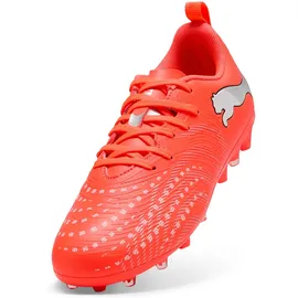 Puma Future 9 Play MG Kinder PUMA Red/PUMA White/Glowing Red/PUMA Black 32