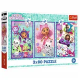 Trefl Gabys bunte Tage Puzzle – 3 in 1