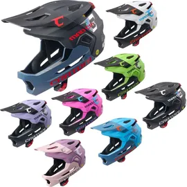 CRATONI Madcat MIPS - Fahrradhelm - -M 49-56 cm lime-black matt