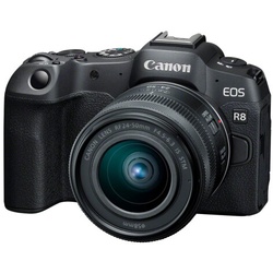 Canon EOS R8 + RF 4,5-6,3/24-50 mm IS STM  abzüglich. 200,00 € Canon Sofortrabatt