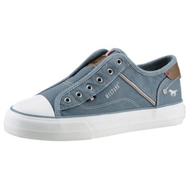 MUSTANG Shoes Slip-On Sneaker, blau