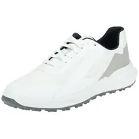 GEOX Sneaker Lederimitat/Mesh Sneaker weiß 41 EU