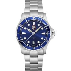 Luminox XS.0943 Herren-Armbanduhr Sport Timer Stahl/Blau