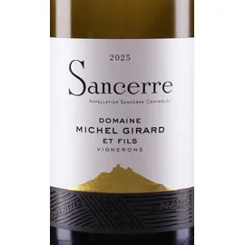 Domaine Michel Girard et Fils Sancerre Blanc AOC 2024 18 x 0,75 l