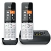 Gigaset Comfort 500A Duo - Schnurlostelefon- Rufnummernanzeige, Anrufbeantworter