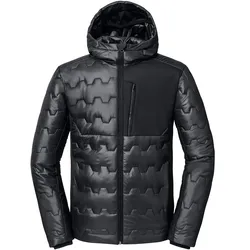 Steppjacke "KACHELOFEN" - XL - schwarz
