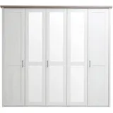 Sconto Luca 241 x 212 x 62 cm weiß