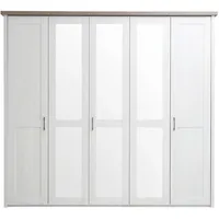 Sconto Luca 241 x 212 x 62 cm weiß