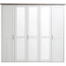 Sconto Luca 241 x 212 x 62 cm weiß