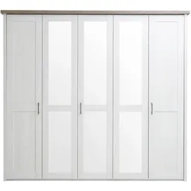 Sconto Luca 241 x 212 x 62 cm weiß