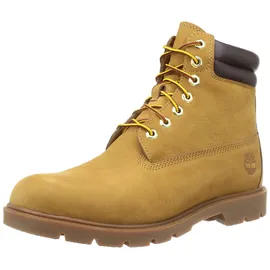 Timberland Herren 6in Water Resistant Basic Fashion Boot, Wheat, 47.5 EU Weit