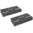 Digitus DS-55520 HDMI Adapter [1x HDMI-Buchse - 1x HDMI-Buchse] Schwarz 4K UHD