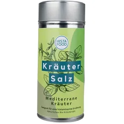 KräuterSalz mit mediterranen Kräutern 130g