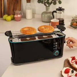Cecotec Toast&taste Extra Toaster - Black