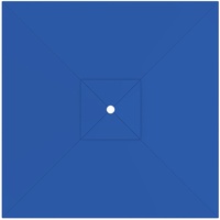 paramondo Sonnenschirm Bespannung für interpara Sonnenschirm (3x3m / quadratisch), blau