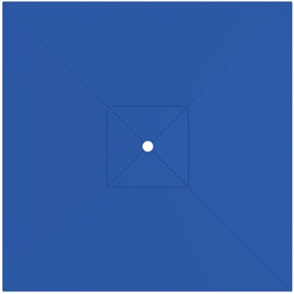 paramondo Sonnenschirm Bespannung für interpara Sonnenschirm (3x3m / quadratisch), blau
