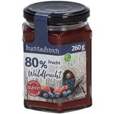 Sukrin Fruchtaufstrich, 80 % Frucht, Waldfrucht 260 g Sonstige