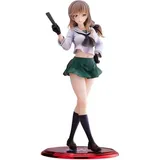 Wave Corporation Oarai Girls High PVC Statue 1/7 Chiyo Shimada 25 cm