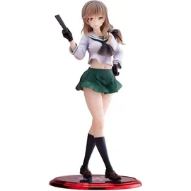 Wave Corporation Oarai Girls High PVC Statue 1/7 Chiyo Shimada 25 cm