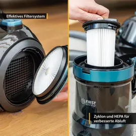First Austria TZS FIRST AUSTRIA Bodenstaubsauger 800W blau