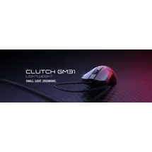MSI Clutch GM31 schwarz